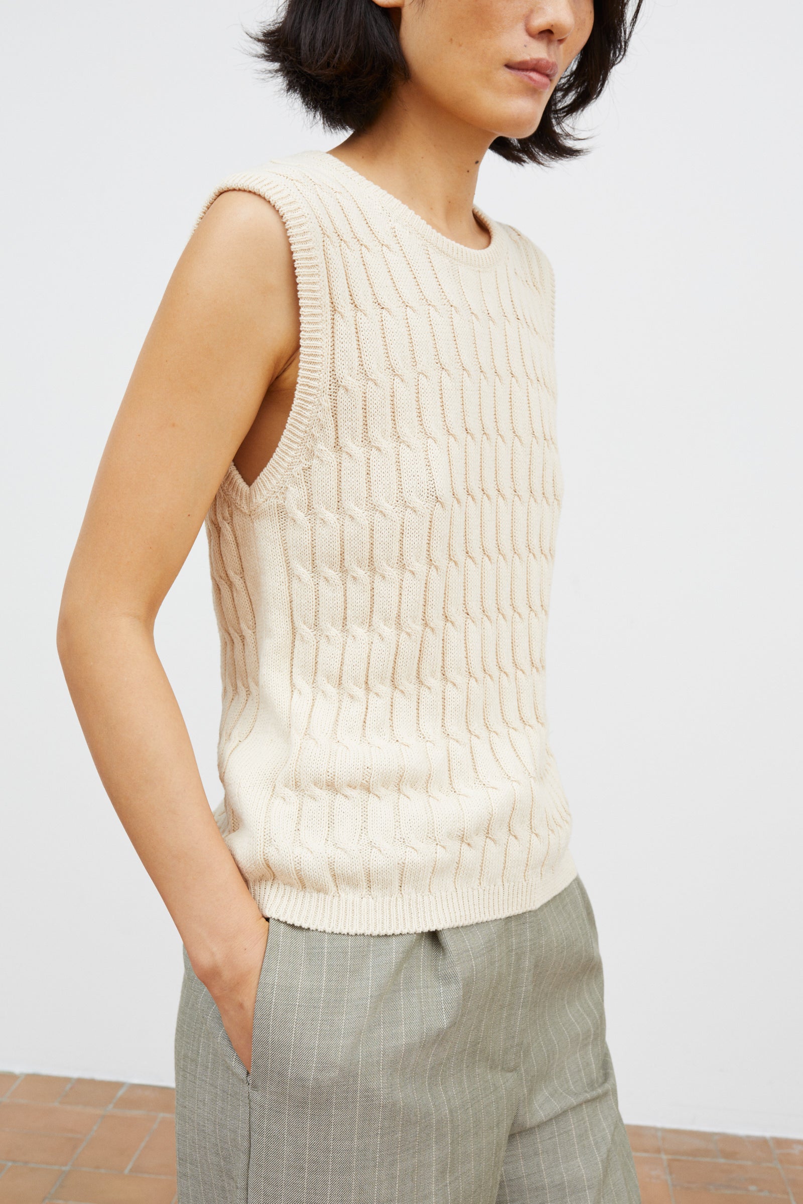 Skall Studio Cora top Jumper Merengue